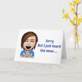 ***50. GEBURTSTAG*** SPASS GLÜCKLICH GEBURTSTAG KARTE (Gelbe Blume)