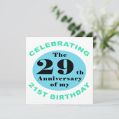 50. Geburtstag Spaß Karte (Stehend Vorderseite)