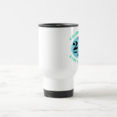 50. Geburtstag Spaß Reisebecher (Mittel)