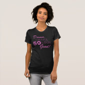 50. Geburtstag Spaß T-Shirt (Vorne ganz)