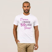 50. Geburtstag Spaß T-Shirt (Vorne ganz)