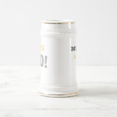 50. Geburtstag Stein Bierglas (Mittel)