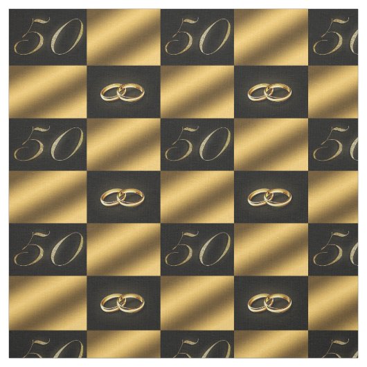 50. Geburtstag Stoff ! (Muster)