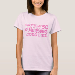 50. Geburtstag T-Shirt