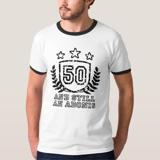 50. Geburtstag T-Shirt (Vorderseite)