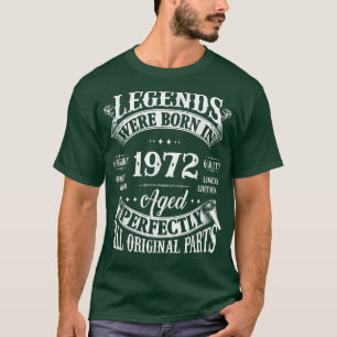 50. Geburtstag T-Shirt Vintage Legenden Geboren 19