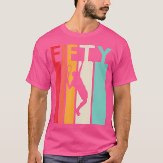 50. Geburtstag Tennis 50 Jahre alt Geburtstag T-Shirt