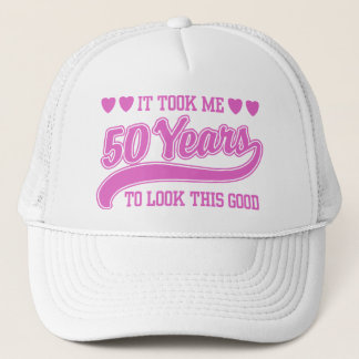 50. Geburtstag Truckerkappe