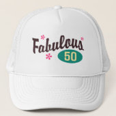 50. Geburtstag Truckerkappe (Vorderseite)