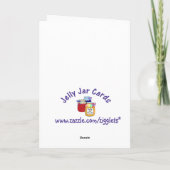 50. GEBURTSTAG ÜBER DEM HÜGEL? KARTE (Rückseite)