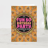 50. Geburtstag Vibrant Eastern Energy Party