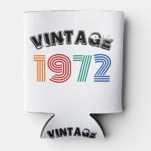 50. Geburtstag Vintag 1972 Dosenkühler