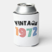 50. Geburtstag Vintag 1972 Dosenkühler (Kanne Rückseite)