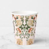 50. Geburtstag Vintag Pappbecher (Rechts)