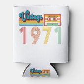 50. Geburtstag Vintag Retro 1971 Kassettenband Dosenkühler (Vorderseite)