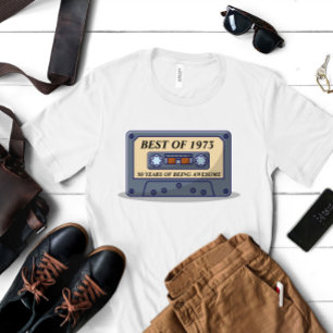 50. Geburtstag Vintage 1973 Geschenk T-Shirt