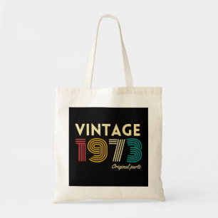 50. Geburtstag Vintage 1973 Originalteile Tragetasche