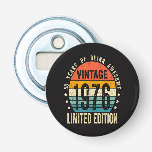 50. Geburtstag Vintage 1976 limitierte Auflage Flaschenöffner