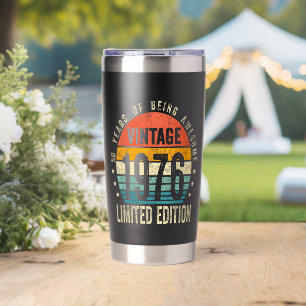 50. Geburtstag Vintage 1976 limitierte Auflage Thermobecher