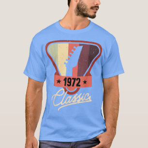 50. Geburtstag Vintage Gitarrist T-Shirts Klassisc