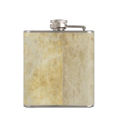 50. Geburtstag Vintager Spaß Flasche Flachmann (Rückseite)