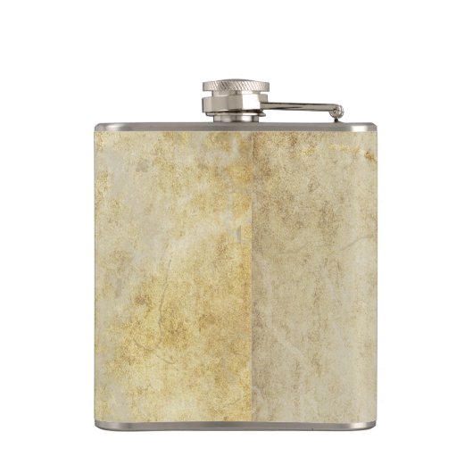 50. Geburtstag Vintager Spaß Flasche Flachmann (Rückseite)