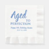 50. Geburtstag von Napkins Serviette (Vorderseite)