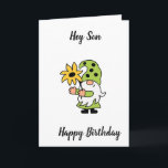 **50. GEBURTSTAG** ZU SON VOM COOLEN GNOME KARTE<br><div class="desc">GLÜCKLICH **50.** GEBURTSTAGSKARTE VON EINEM COOLEN GNOME FÜR EINEN GROSSEN SOHN UND SIE KÖNNEN VATER ZU "JEMAND" ÄNDERN UND ICH MACHE MEHR DAHER.</div>