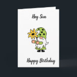 **50. GEBURTSTAG** ZU SON VOM COOLEN GNOME KARTE<br><div class="desc">GLÜCKLICH **50.** GEBURTSTAGSKARTE VON EINEM COOLEN GNOME FÜR EINEN GROSSEN SOHN UND SIE KÖNNEN VATER ZU "JEMAND" ÄNDERN UND ICH MACHE MEHR DAHER.</div>