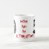 50. Geburtstags-Gag-Geschenk Kaffeetasse (Mittel)