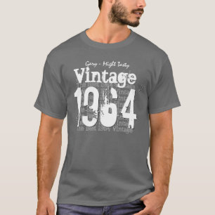 50. Geburtstags-Geschenk bestes 1964 Vintages A06 T-Shirt