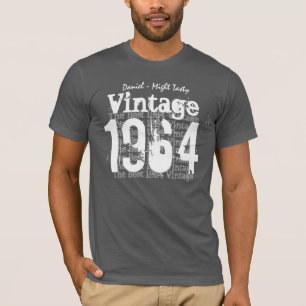 50. Geburtstags-Geschenk bestes 1964 Vintages V004 T-Shirt