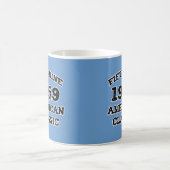 50. Geburtstags-Geschenke, amerikanischer Kaffeetasse (Mittel)