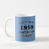 50. Geburtstags-Geschenke, amerikanischer Kaffeetasse (Links)