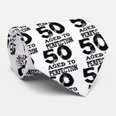 50. Geburtstags-Geschenke! Krawatte (Gerollt)