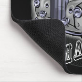 50. Geburtstags-Geschenke Mousepad (Ecke)