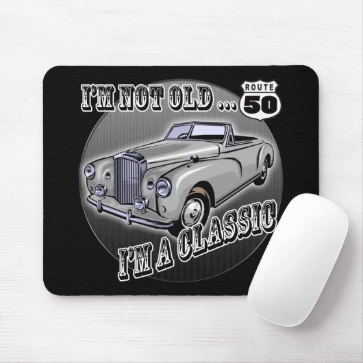 50. Geburtstags-Geschenke Mousepad (Mit Mouse)