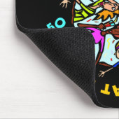 50. Geburtstags-Geschenke Mousepad (Ecke)