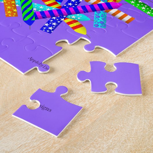 50. Geburtstags-Geschenke Puzzle (Seite)