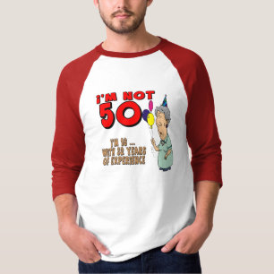50. Geburtstags-Geschenke T-Shirt