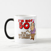 50. Geburtstags-Geschenke Verwandlungstasse (Links)