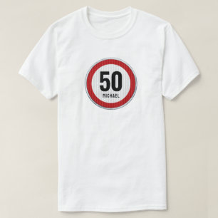50. Geburtstags-Höchstgeschwindigkeit T-Shirt