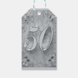 50. Geburtstags-oder Jahrestags-königlicher Geschenkanhänger