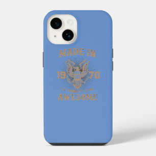 50. Geburtstags-Shirts für Männer Frauen 50 Jahre iPhone 14 Hülle