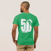 50. Geburtstags-T - Shirt (Schwarz voll)