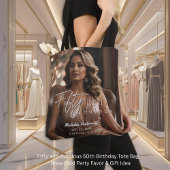 50. Geburtstags-Tasche Tasche