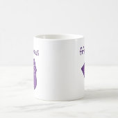 50. Geburtstags-Tasse Fiftylicious Kaffeetasse (Mittel)
