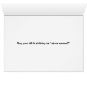 50. Geburtstagsbär auf dem Schiff (Innenansicht Horizontal (Unten))