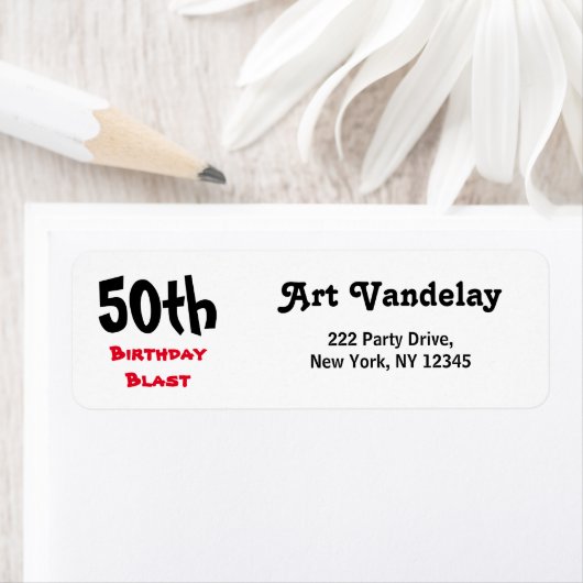 50. Geburtstagsblast (Insitu)