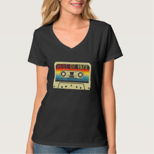 50. Geburtstagsdekorationen Männer Best of 1972 Ca T-Shirt